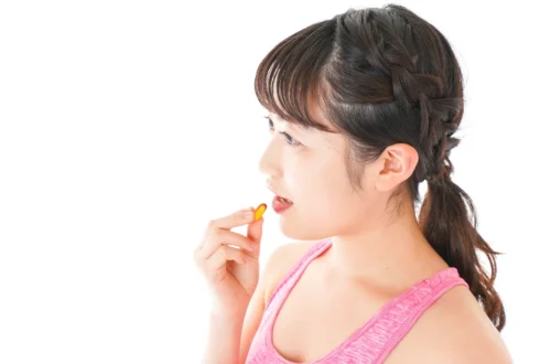 スポーツ効率高めるサプリメント